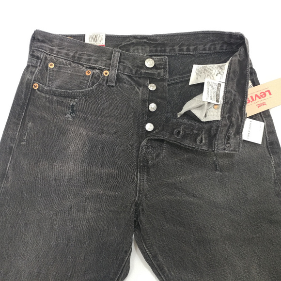 Levis Women`s Wedgie High Rise Selvedge Jeans 26 - Picture 5 of 8